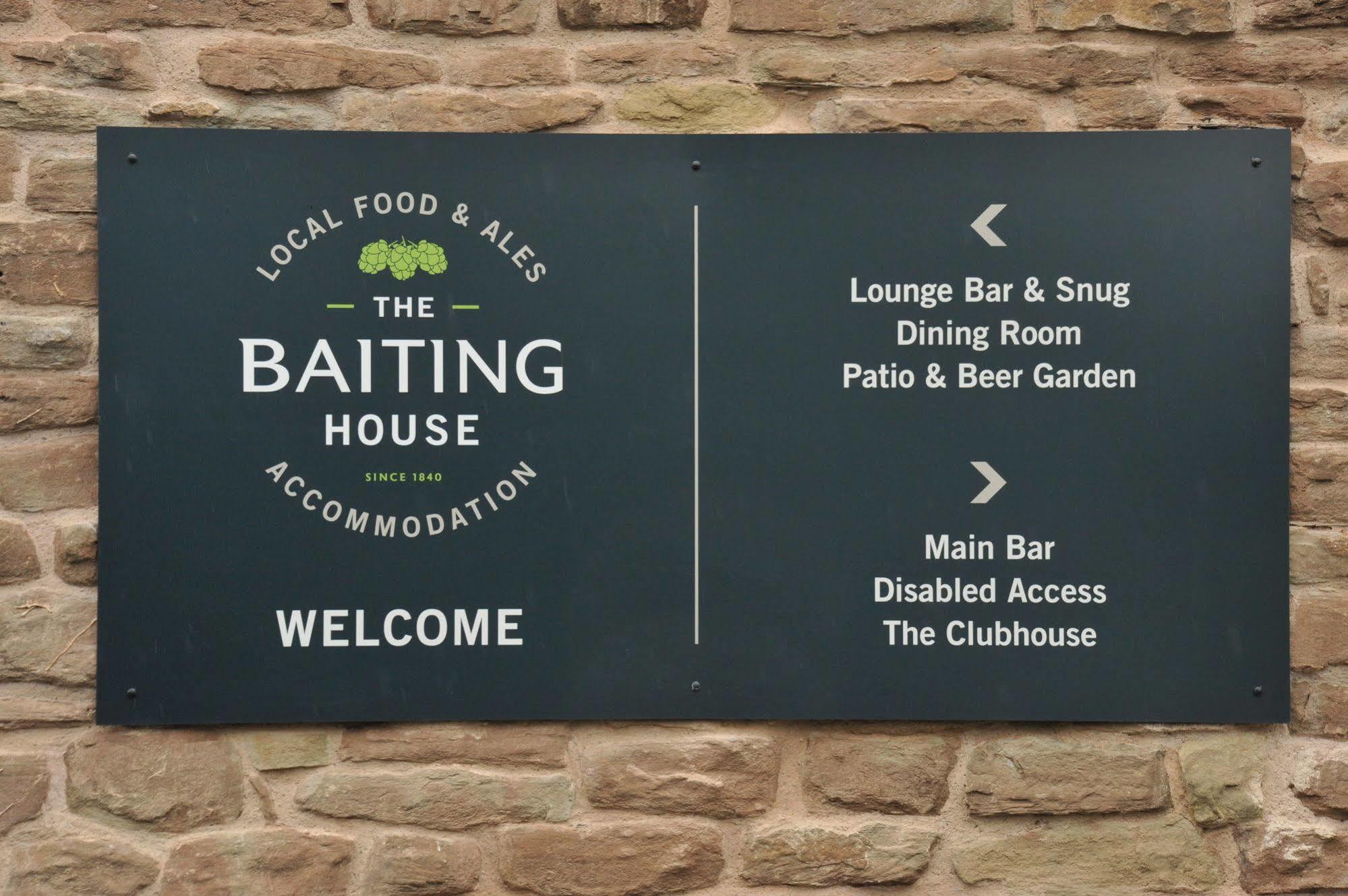 The Baiting House Hotell Upper Sapey Exteriör bild